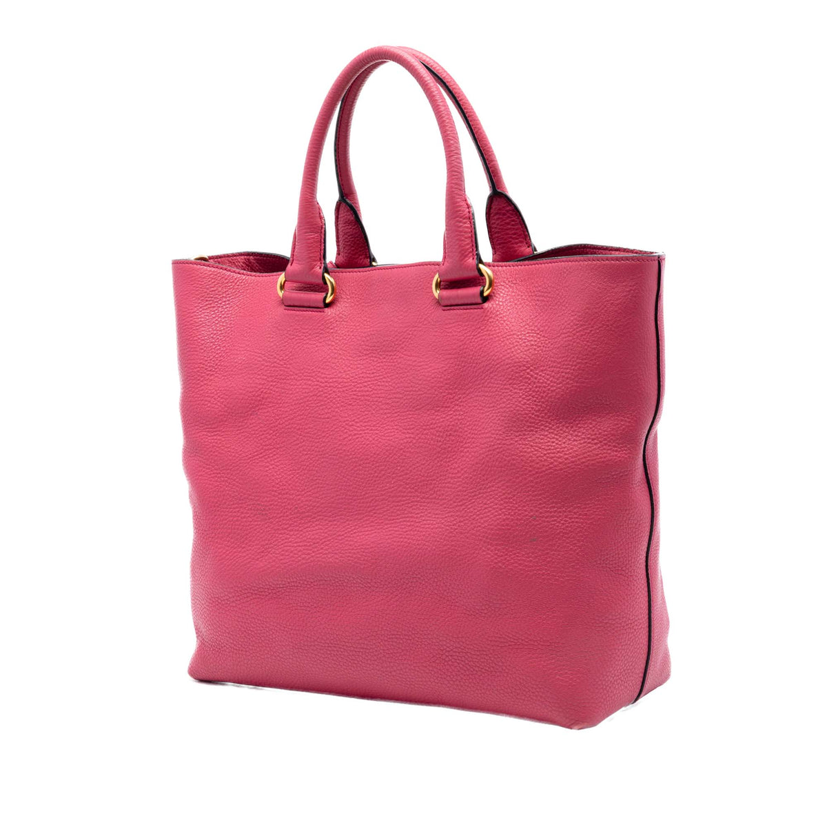 Prada Vitello Daino Open Convertible Tote