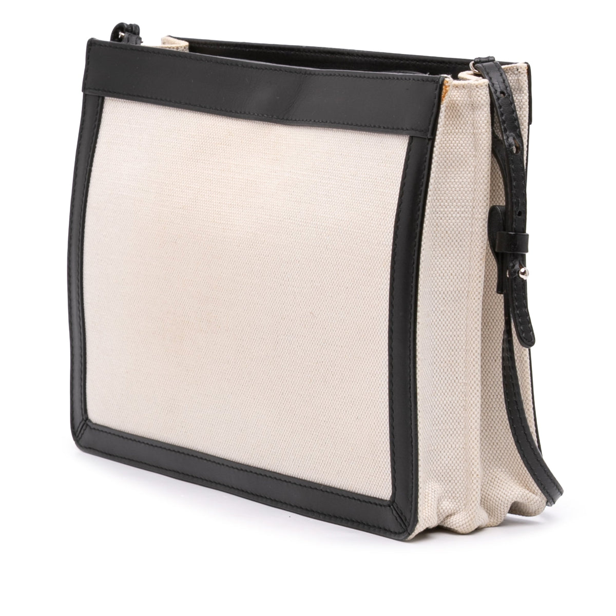 Balenciaga Canvas Navy Pochette Crossbody