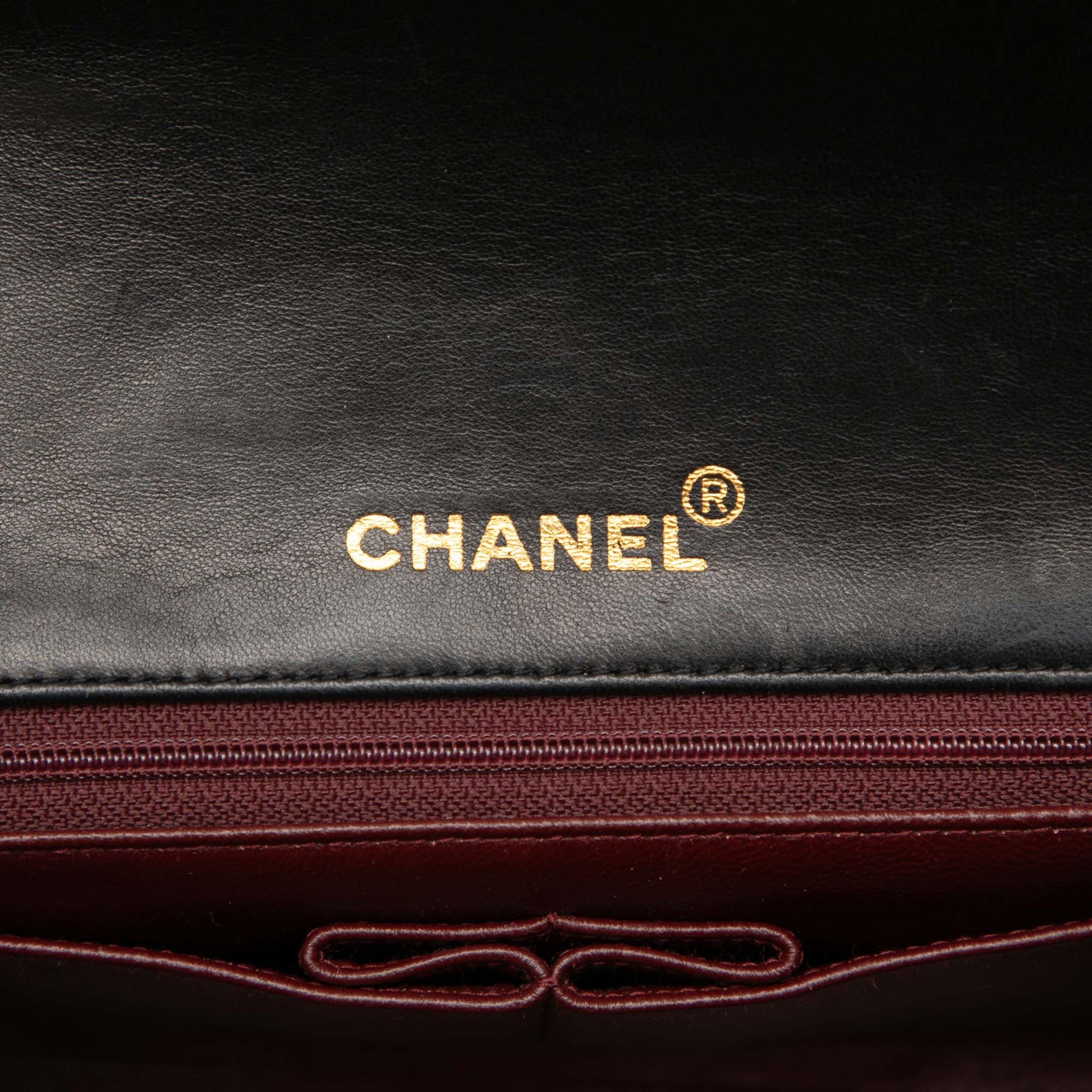 Medium Quilted Lambskin Full Flap