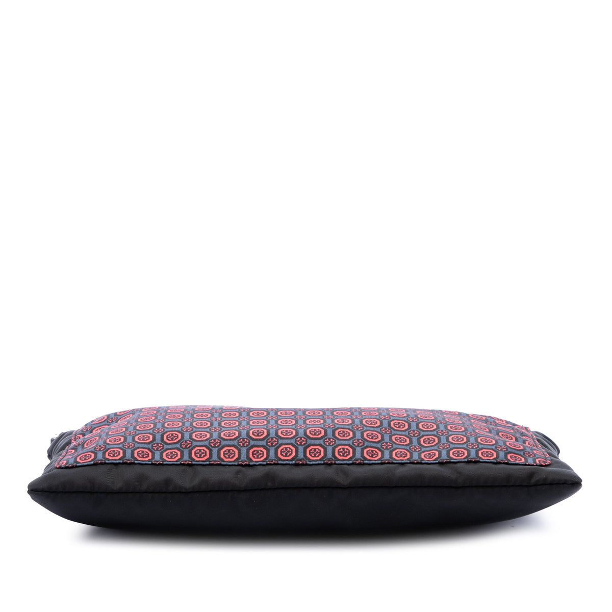 Prada Tessuto Stampato Geometric Shoulder Bag