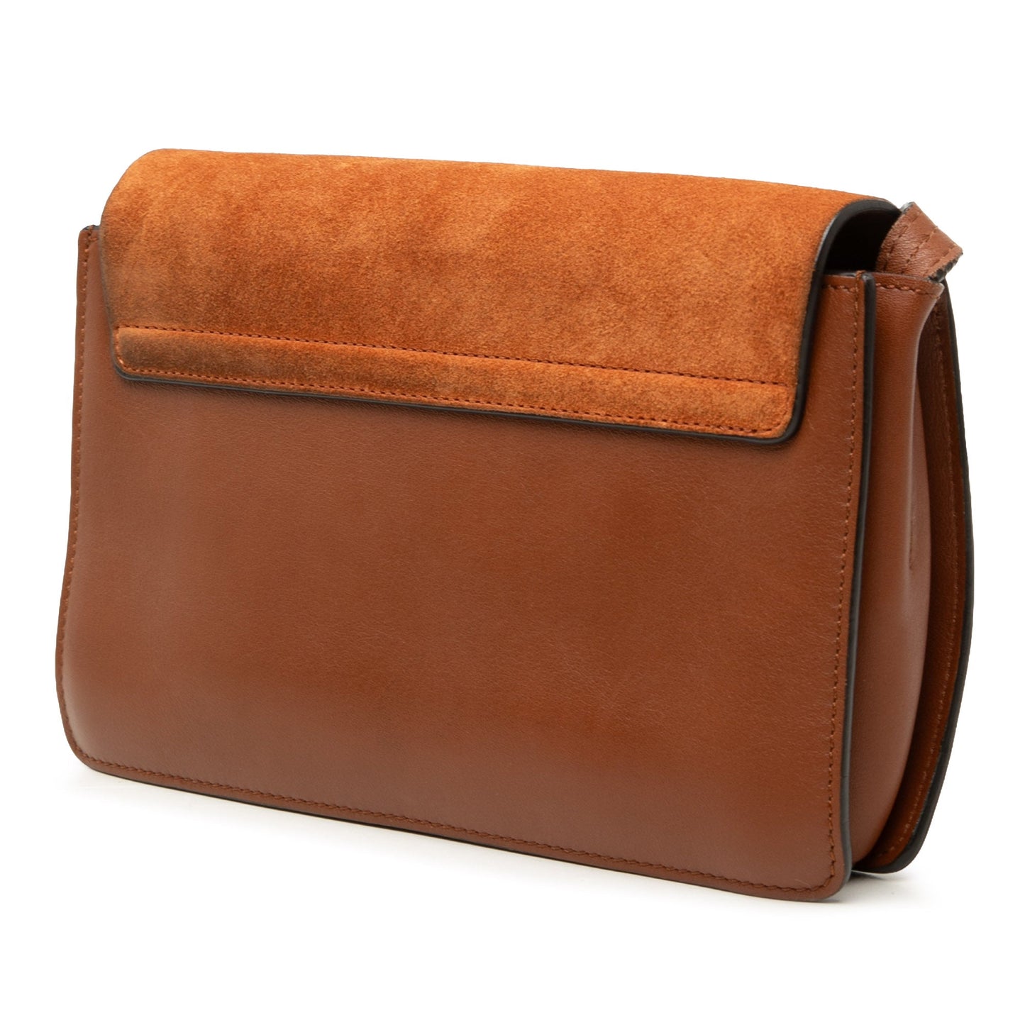Chloé Small Suede and Calfskin Faye Crossbody