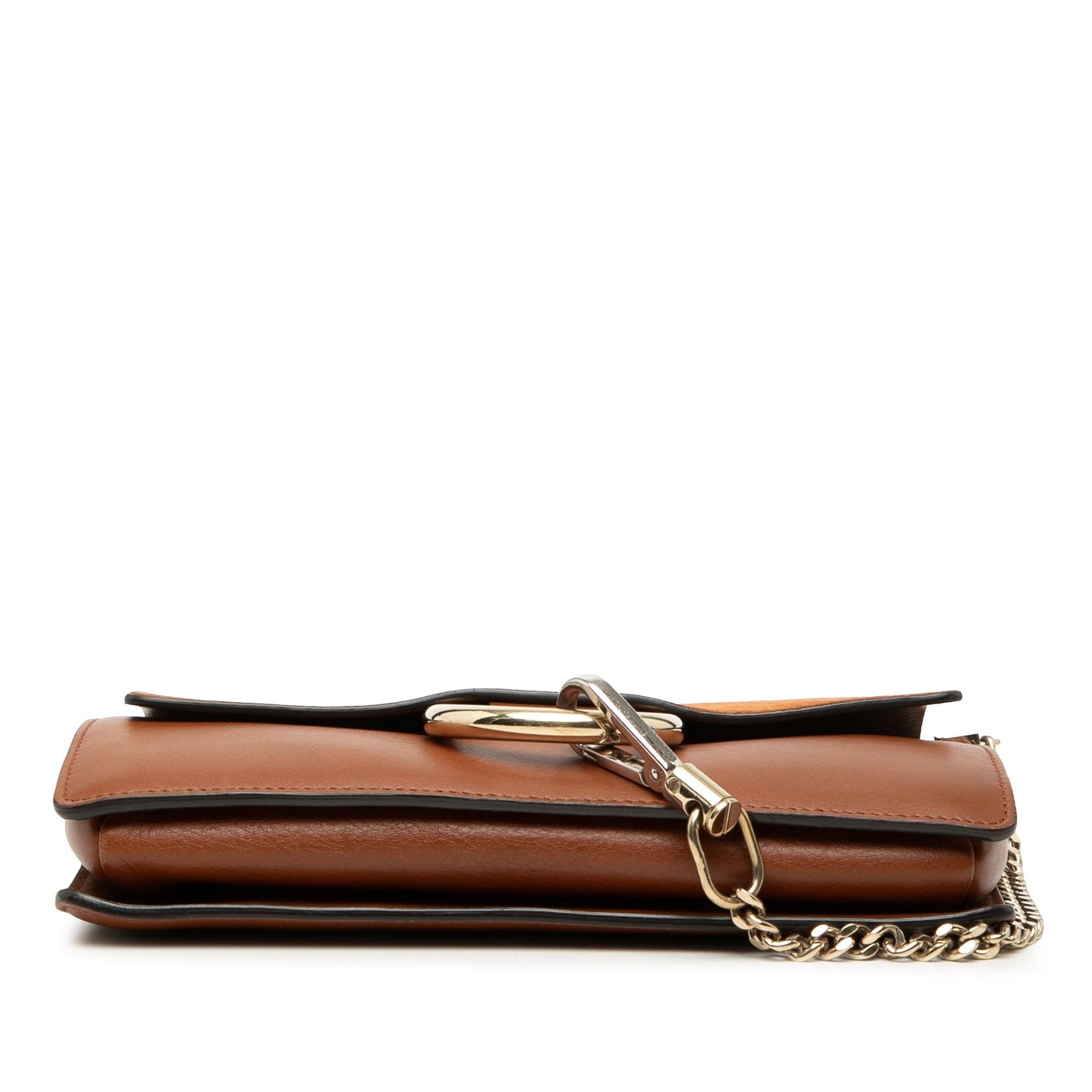 Chloé Small Suede and Calfskin Faye Crossbody