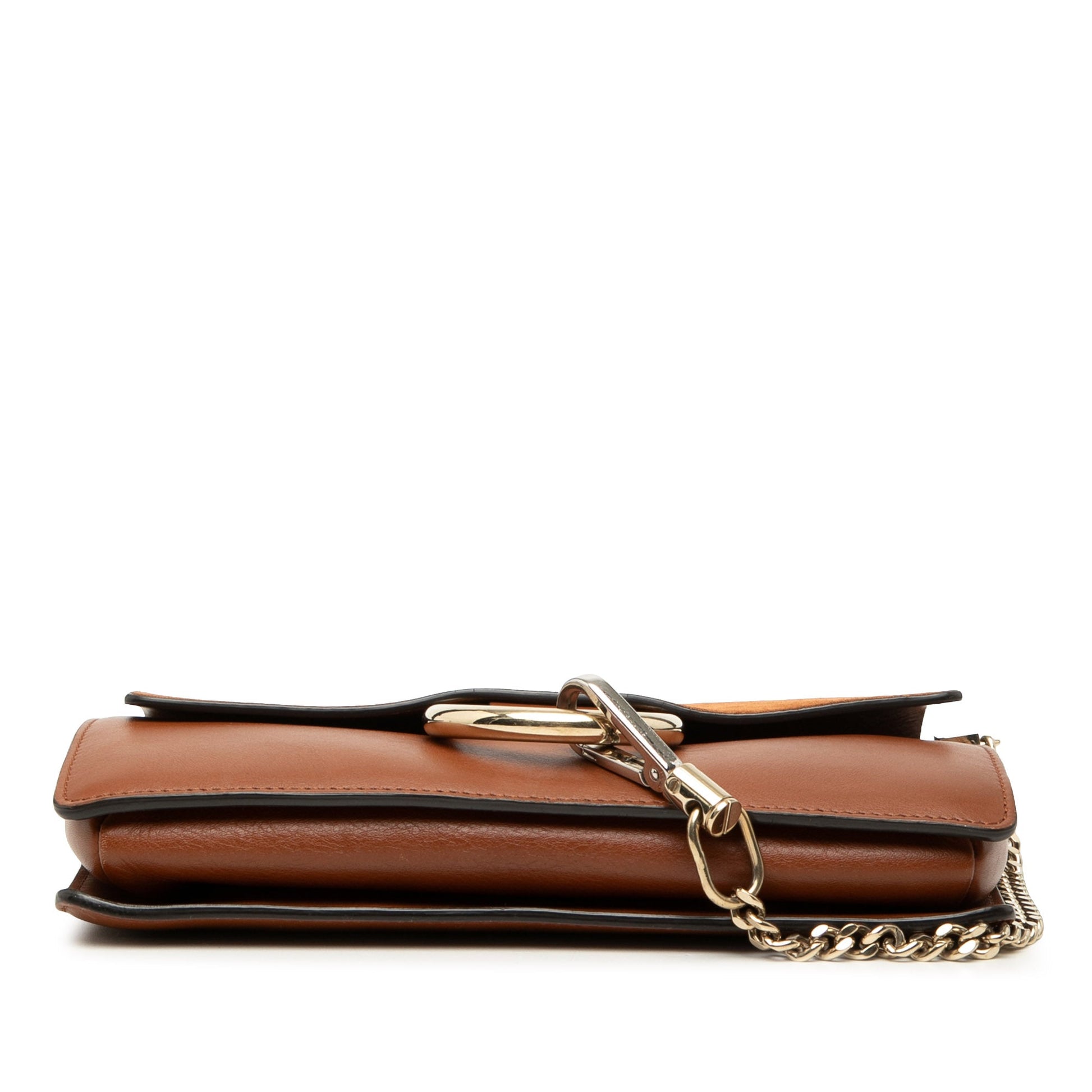 Chloé Small Suede and Calfskin Faye Crossbody