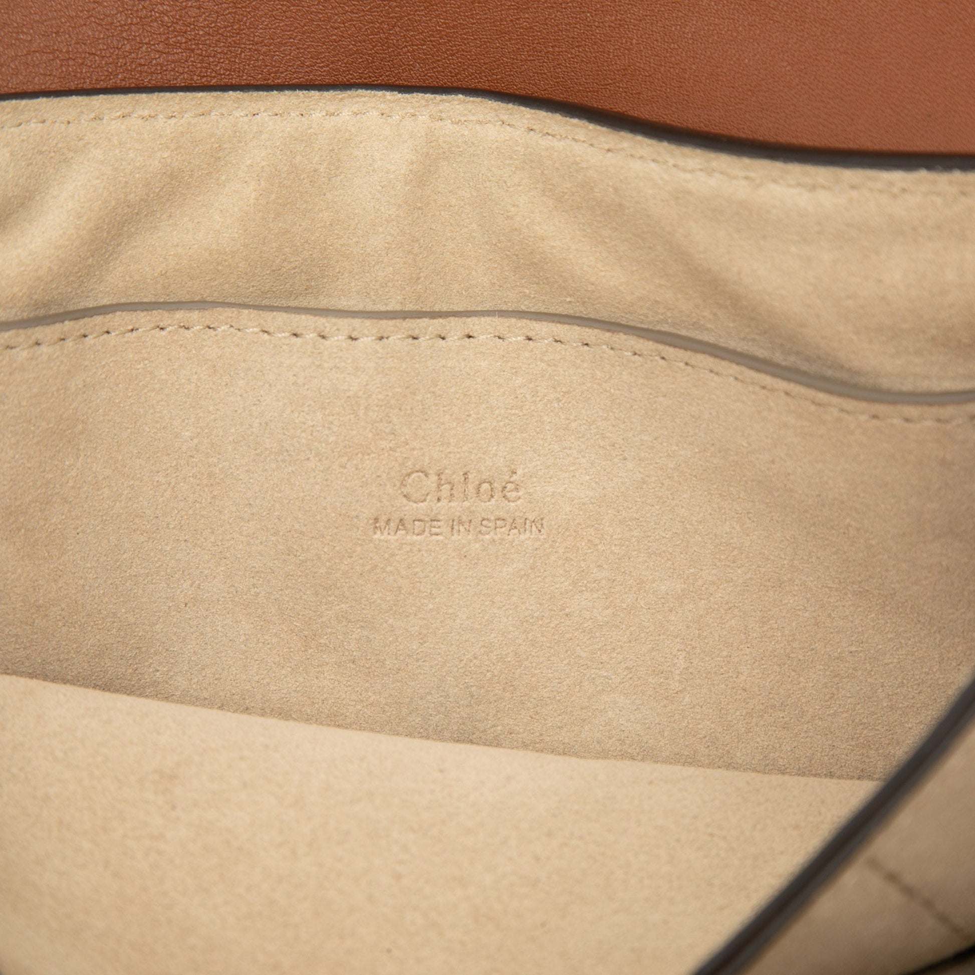 Chloé Small Suede and Calfskin Faye Crossbody