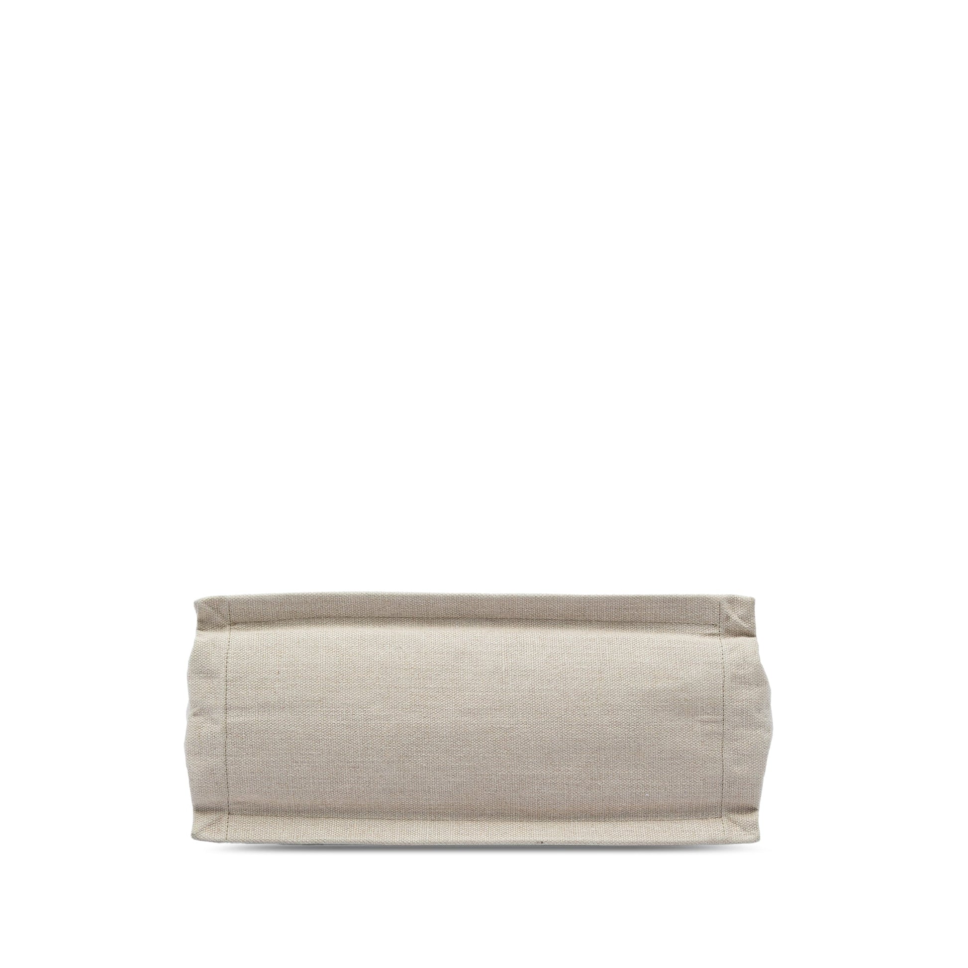 Saint Laurent Canvas Rive Gauche North South Tote