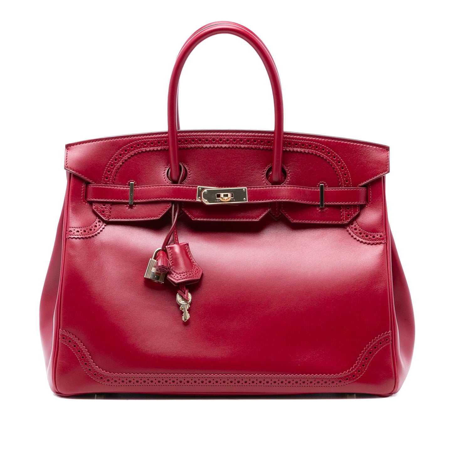 Hermès Tadelakt Ghillies Birkin Retourne 35