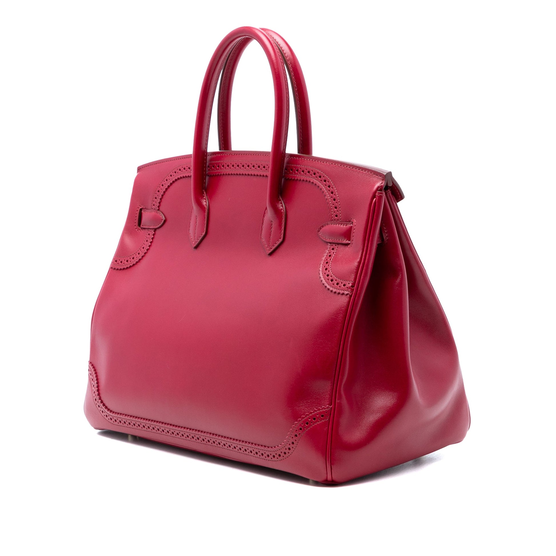 Hermès Tadelakt Ghillies Birkin Retourne 35