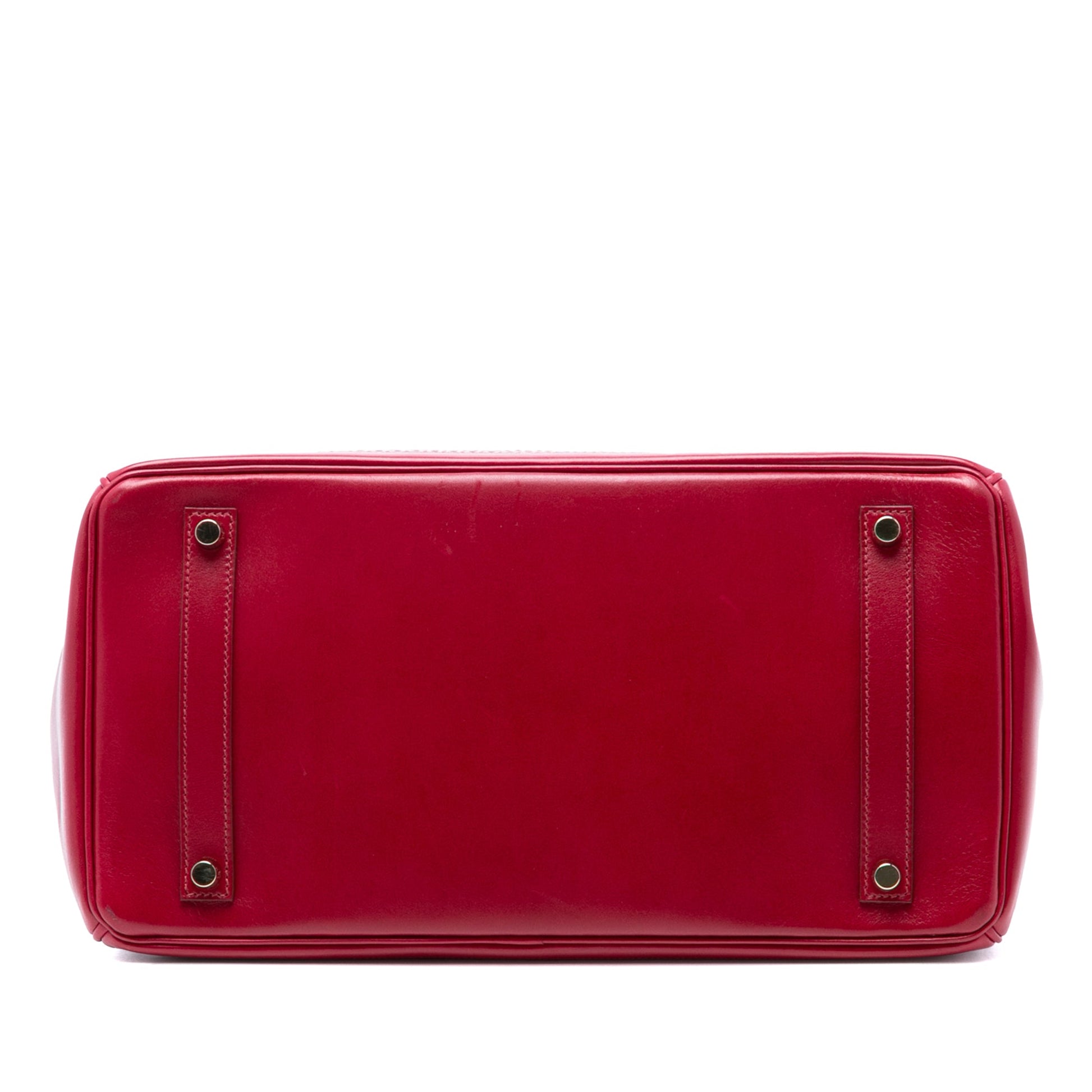 Hermès Tadelakt Ghillies Birkin Retourne 35
