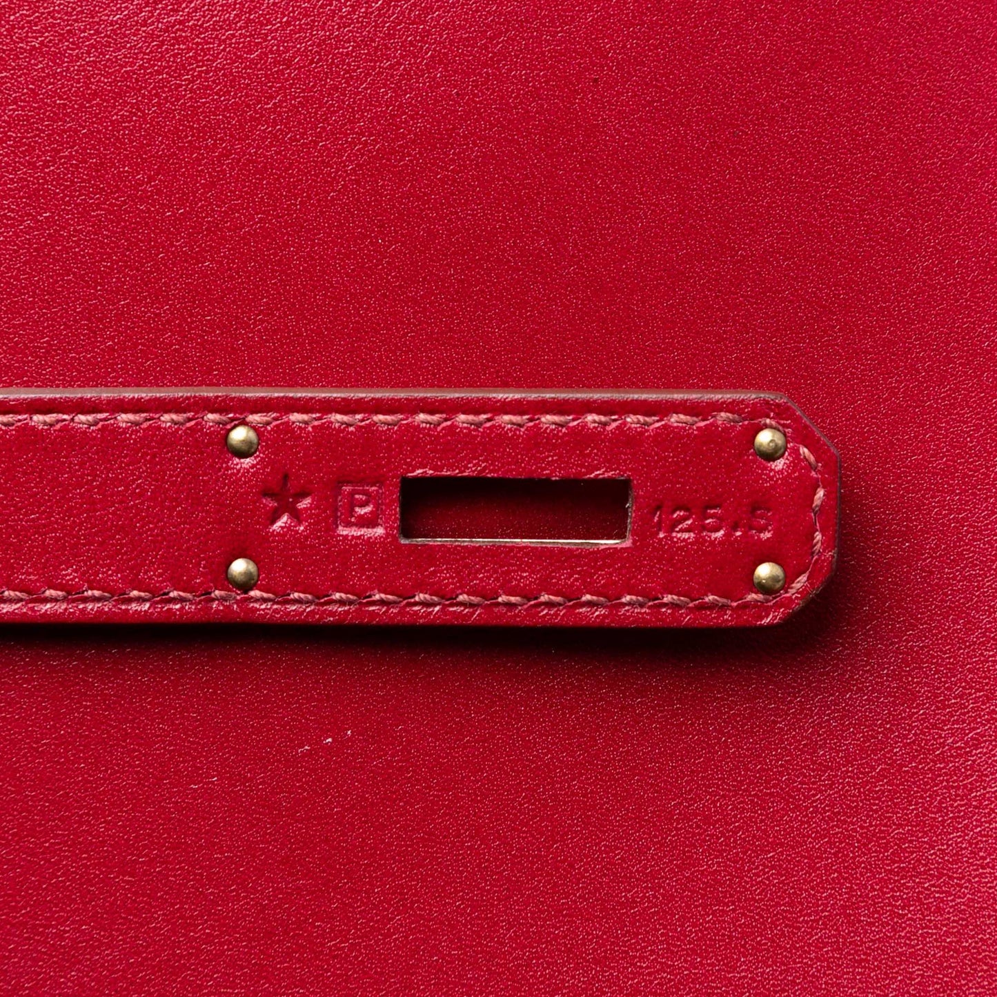 Hermès Tadelakt Ghillies Birkin Retourne 35