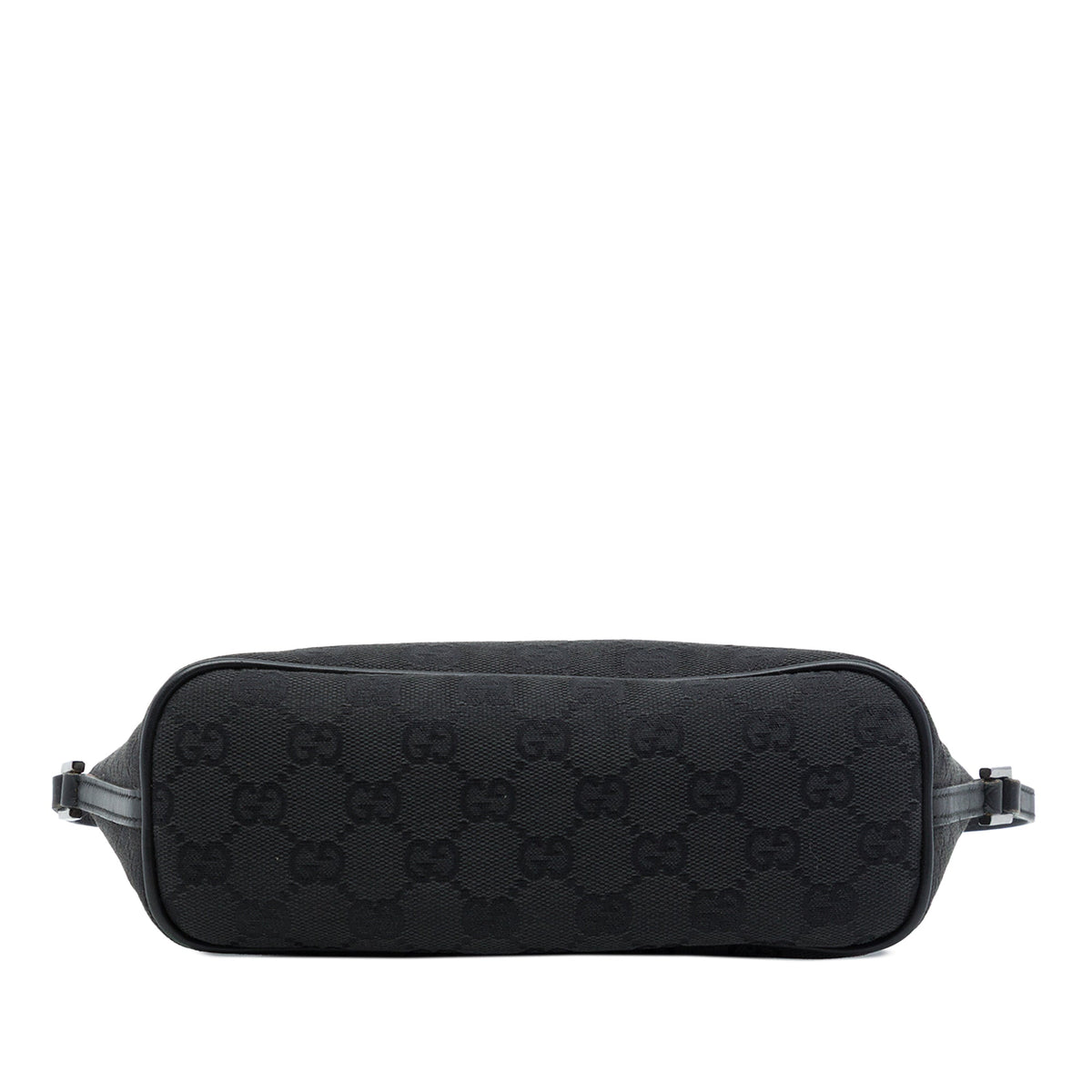Gucci GG Canvas Boat — Black