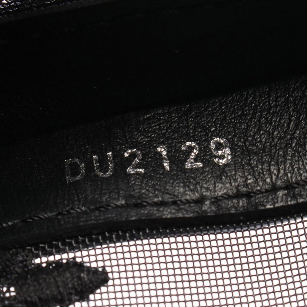 Louis Vuitton Monogram Mesh Soft Trunk — Black
