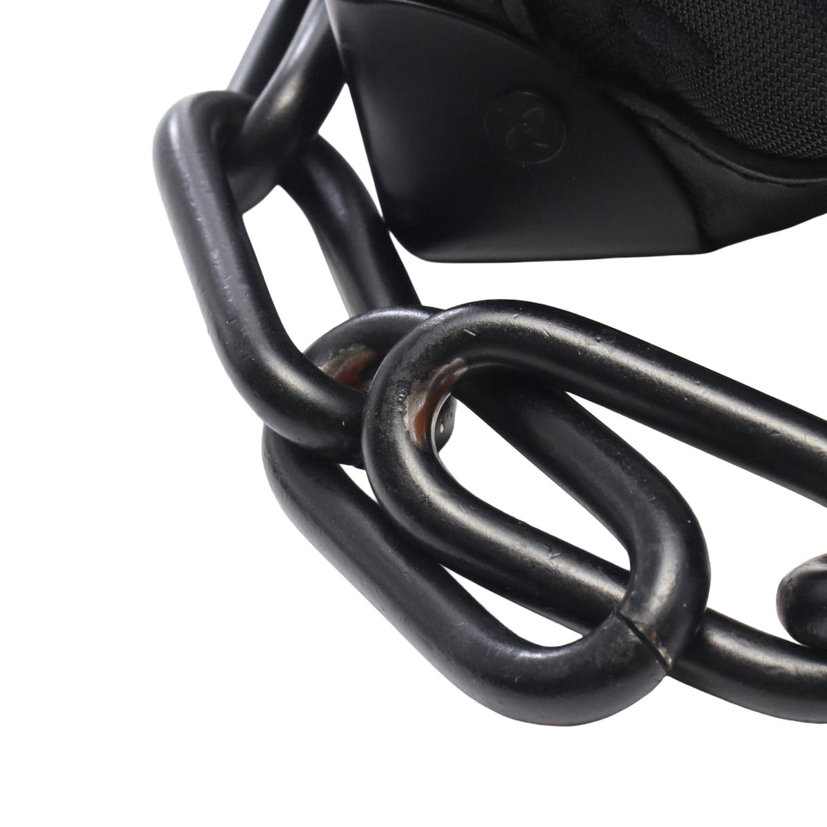 Louis Vuitton Monogram Mesh Soft Trunk — Black