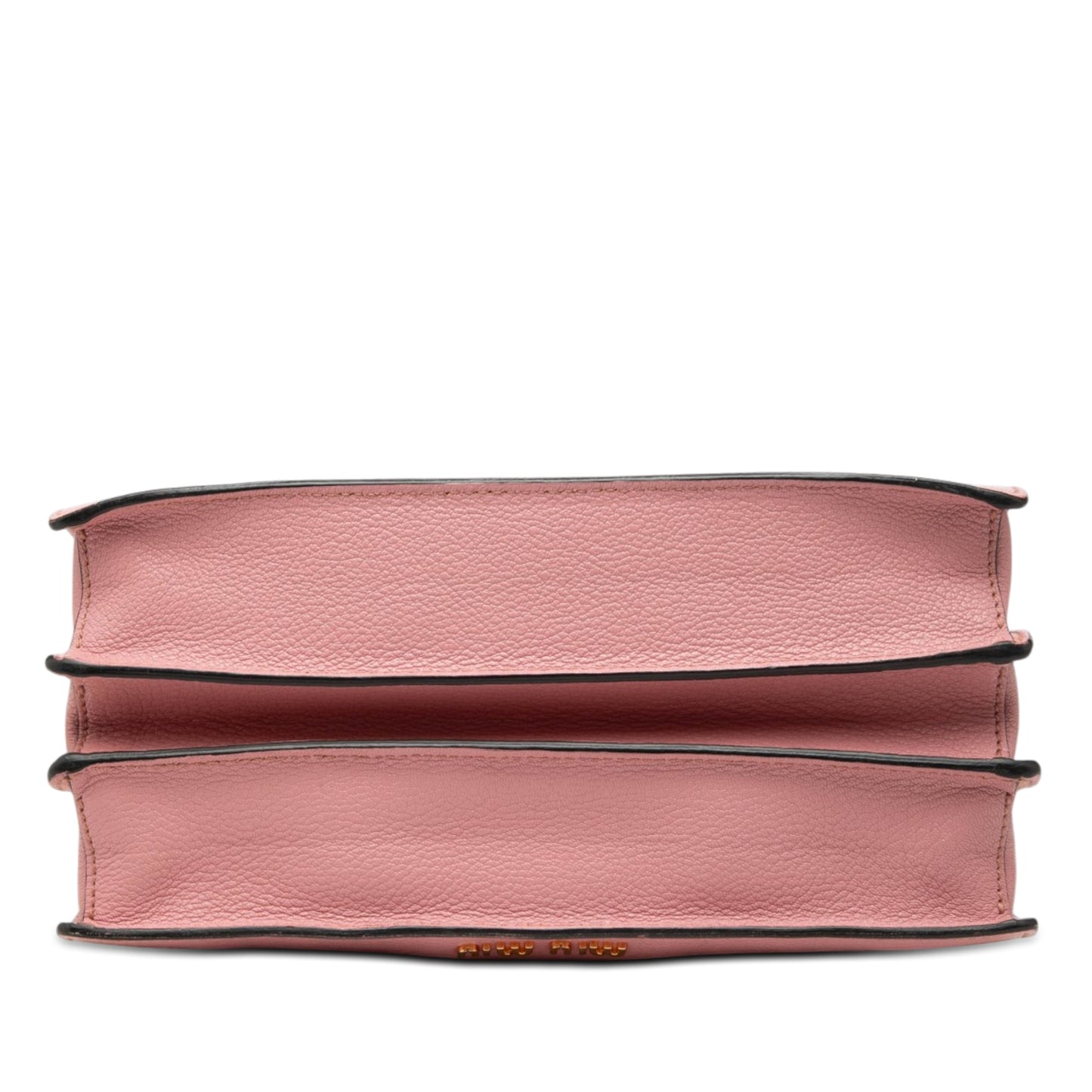 Miu Miu Goatskin Madras Handbag