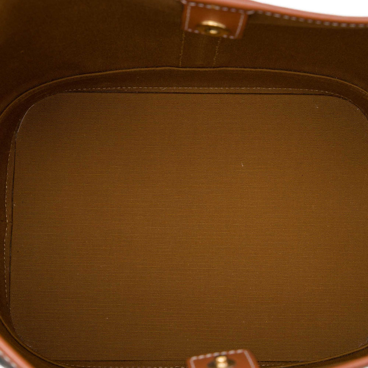 Celine Medium Triomphe Coated Canvas Bucket Bag
