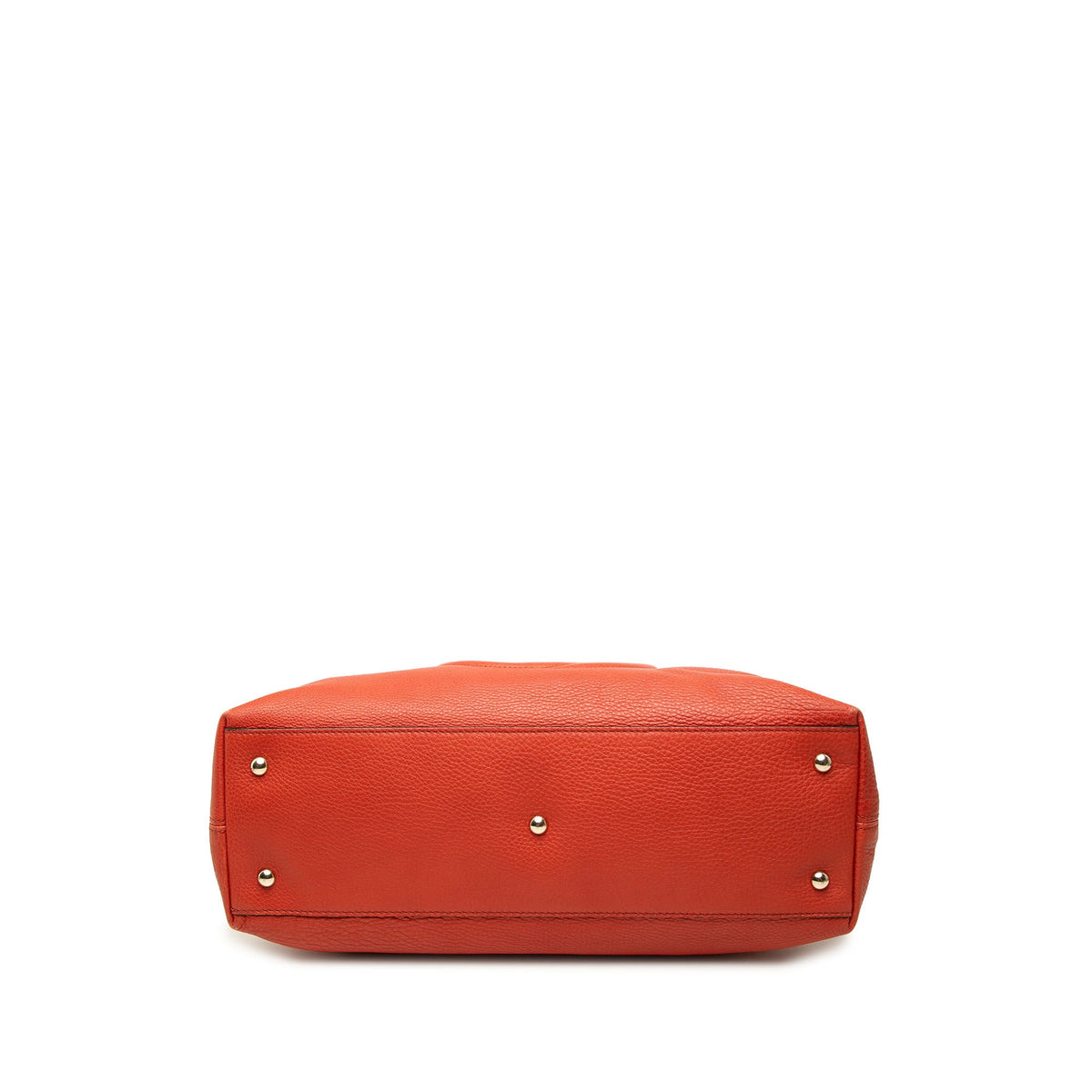 Gucci Medium Calfskin Soho Working Tote — Orange
