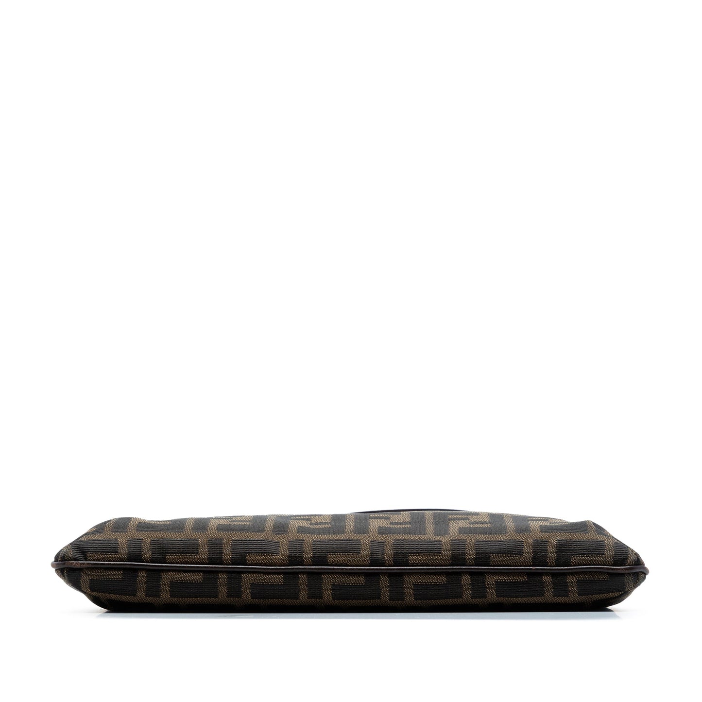 Fendi Zucca Canvas Shoulder Bag