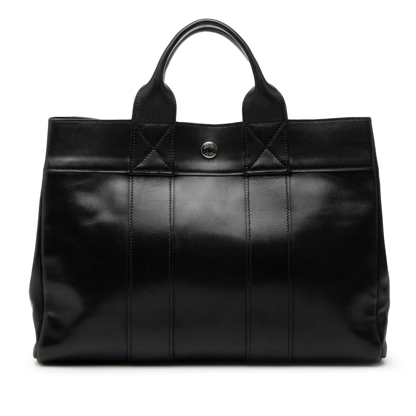 Hermès Box Calf Fourre Tout PM
