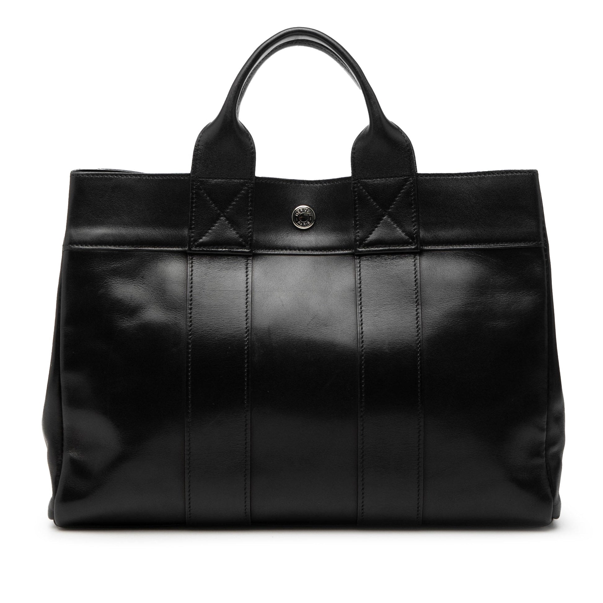 Hermès Box Calf Fourre Tout PM