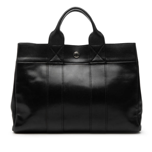 Hermès Box Calf Fourre Tout PM