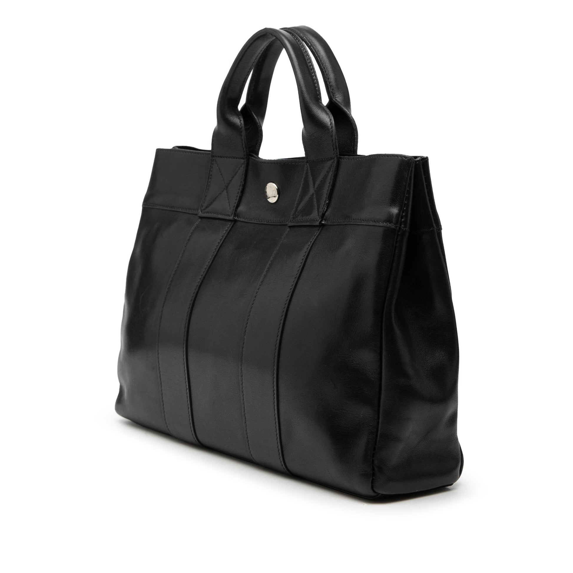 Hermès Box Calf Fourre Tout PM