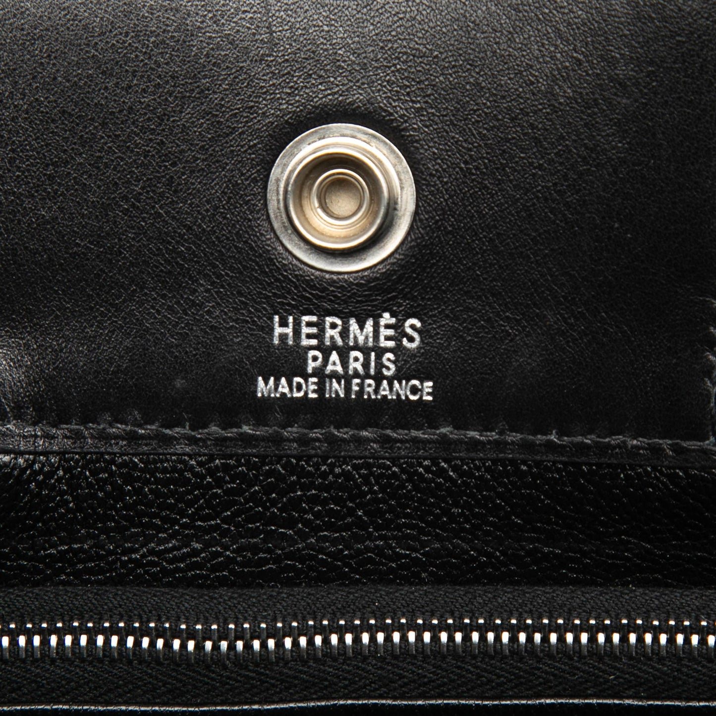 Hermès Box Calf Fourre Tout PM
