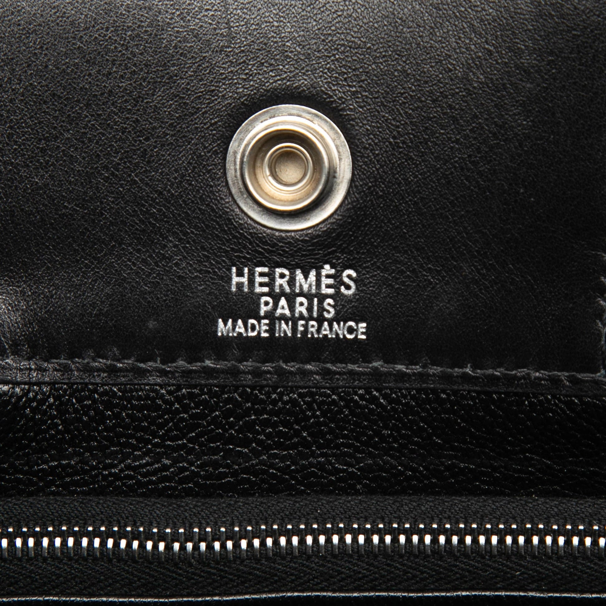 Hermès Box Calf Fourre Tout PM
