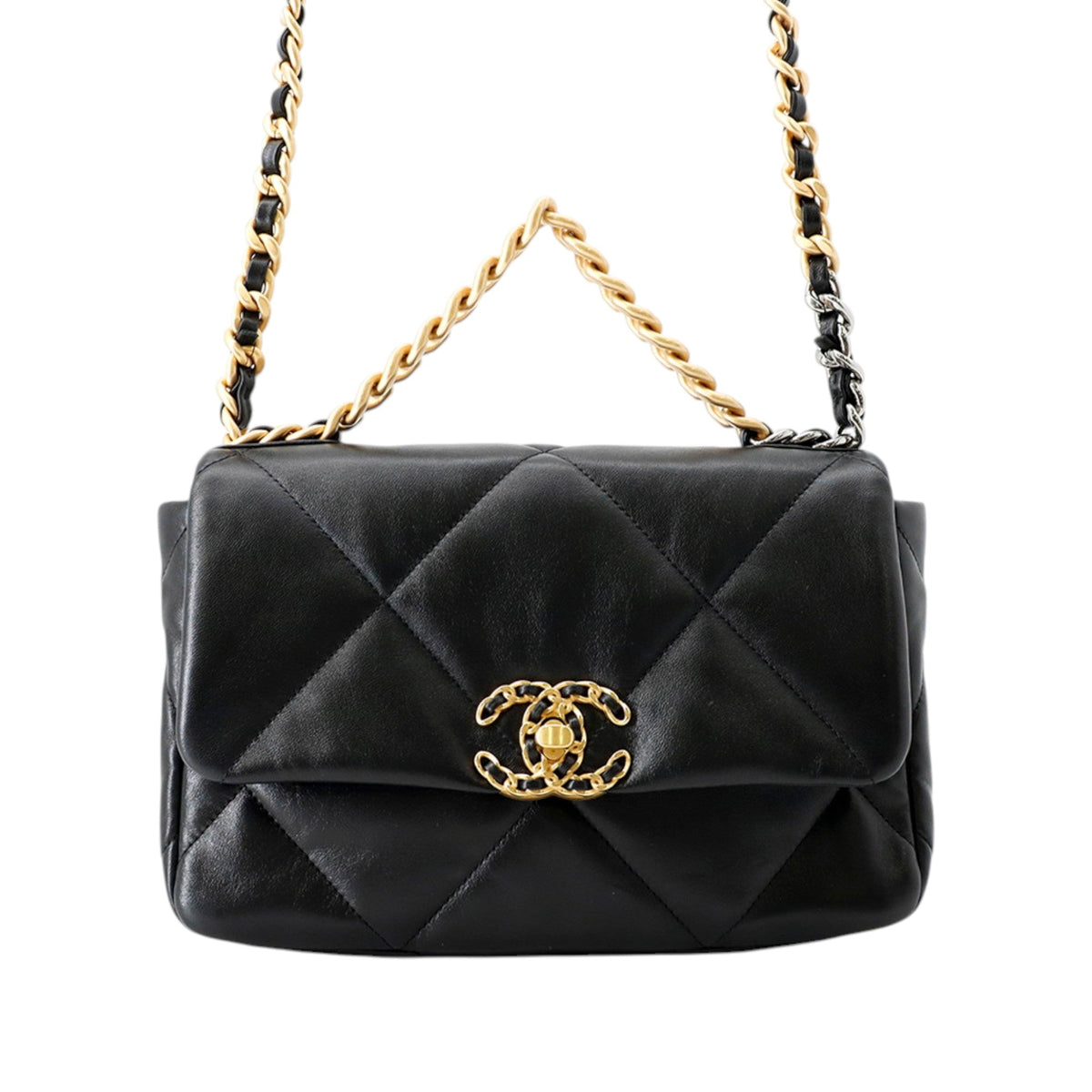 Chanel Medium Lambskin 19 Flap