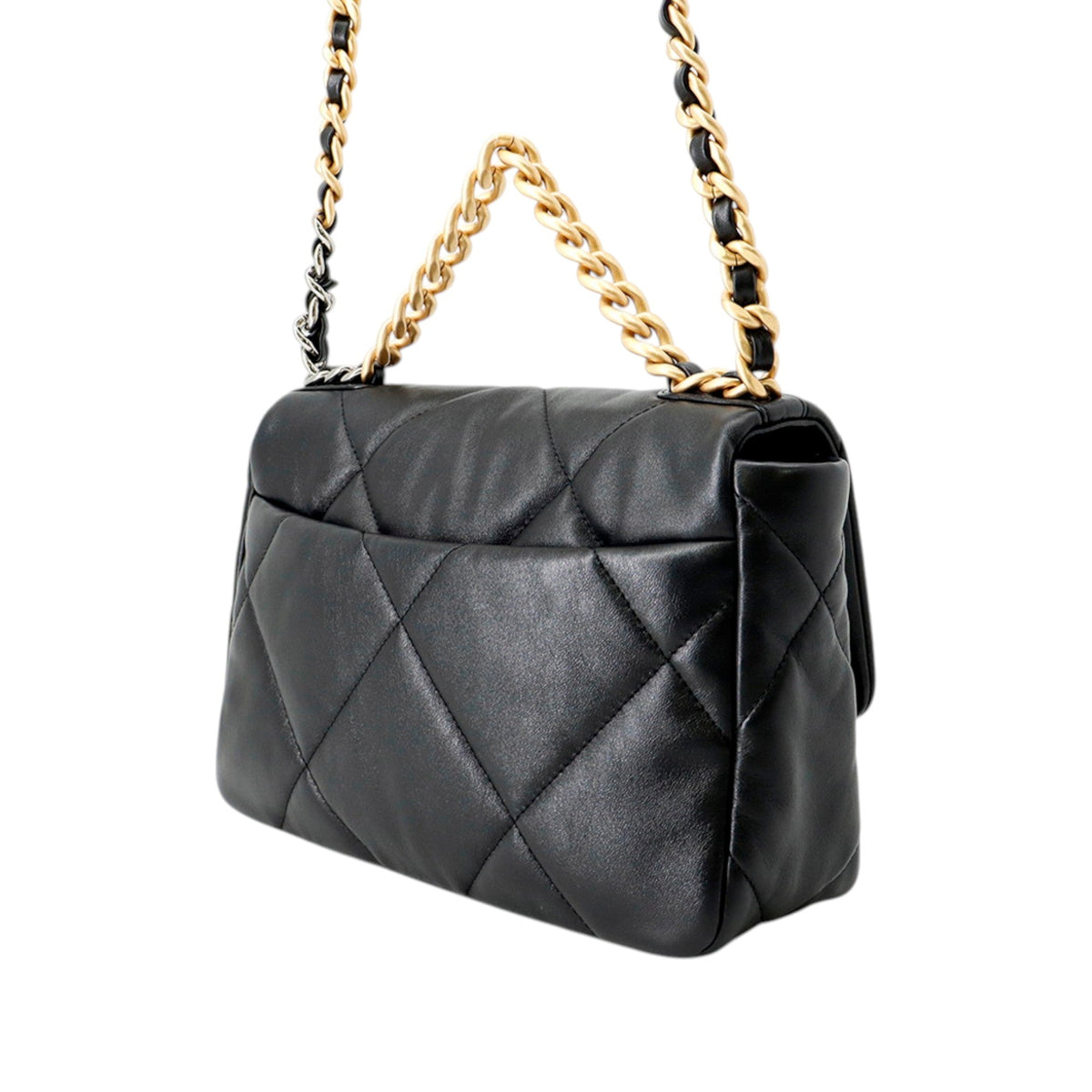 Chanel Medium Lambskin 19 Flap