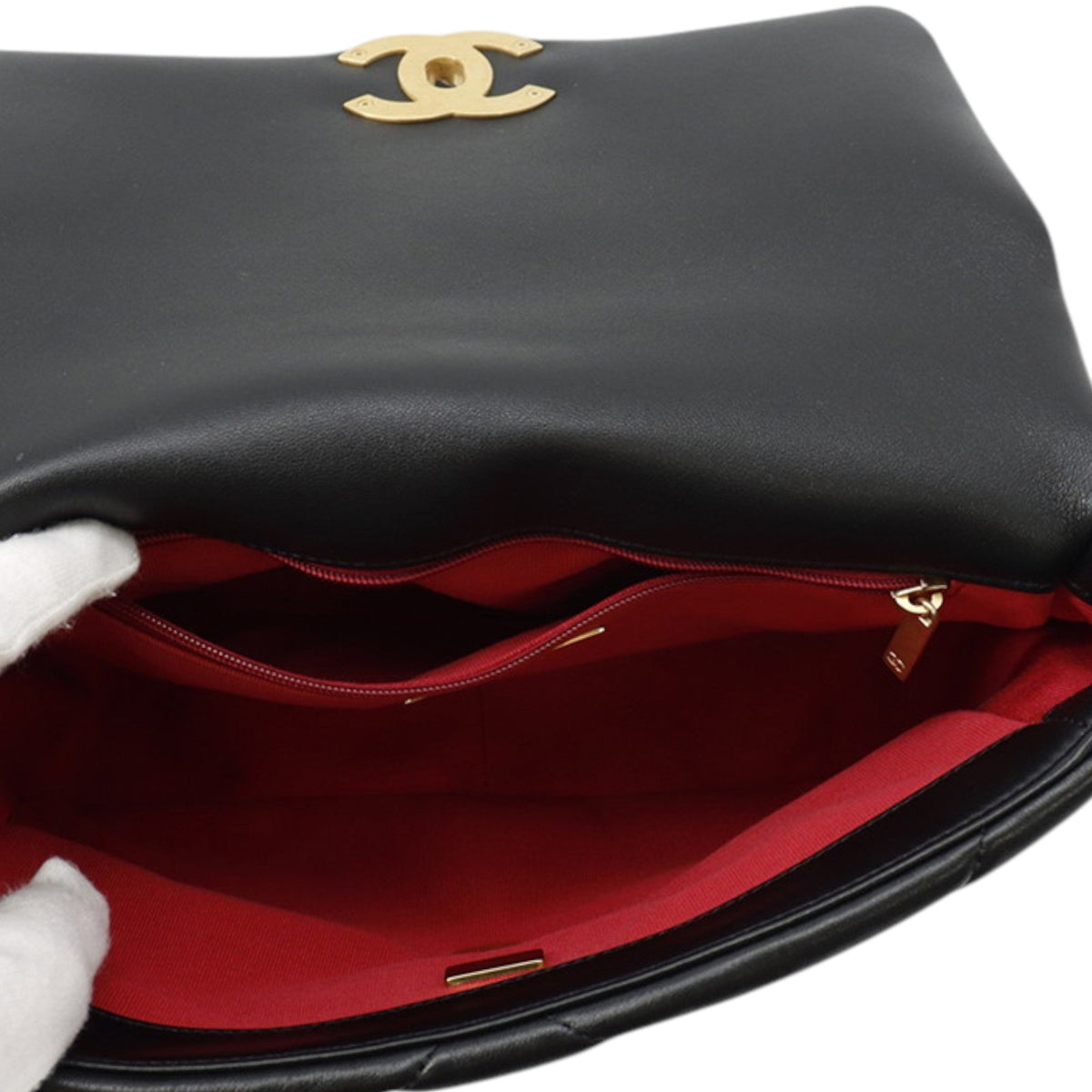 Chanel Medium Lambskin 19 Flap