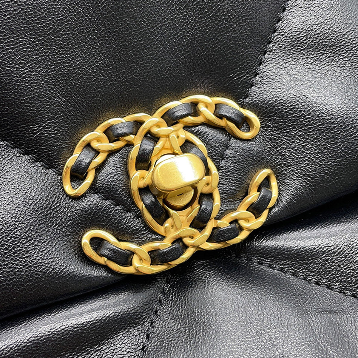 Chanel Medium Lambskin 19 Flap