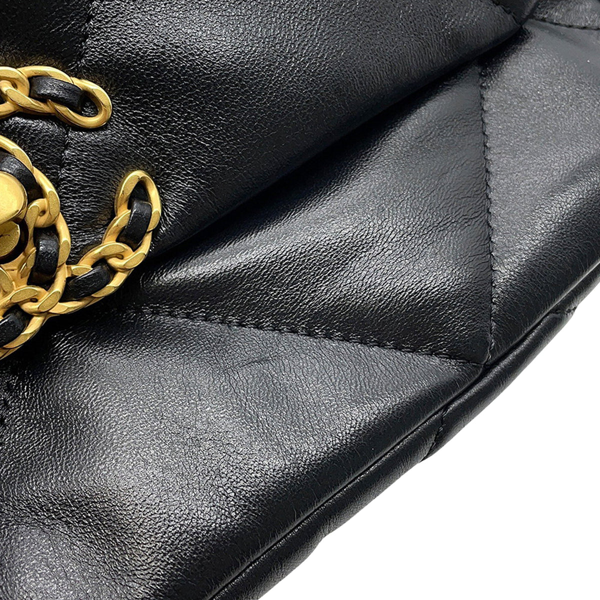 Chanel Medium Lambskin 19 Flap