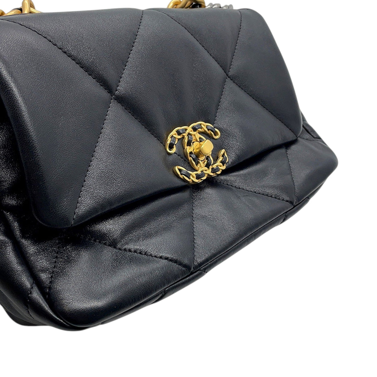 Chanel Medium Lambskin 19 Flap