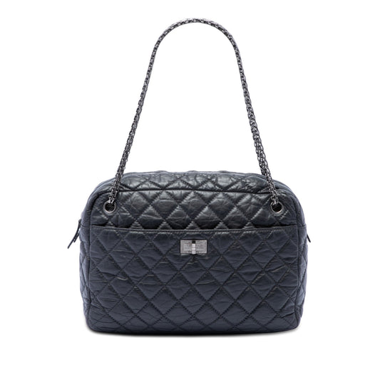 Chanel Large Quilted Aged Calfskin Reissue Camera Bag