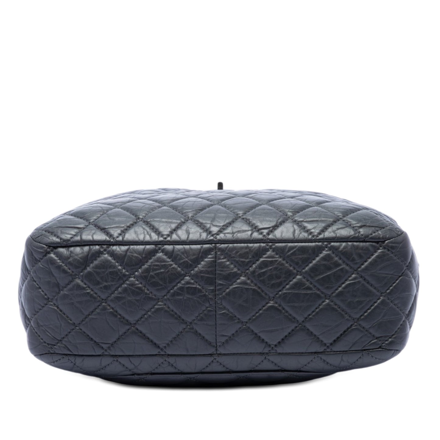 Chanel Large Quilted Aged Calfskin Reissue Camera Bag