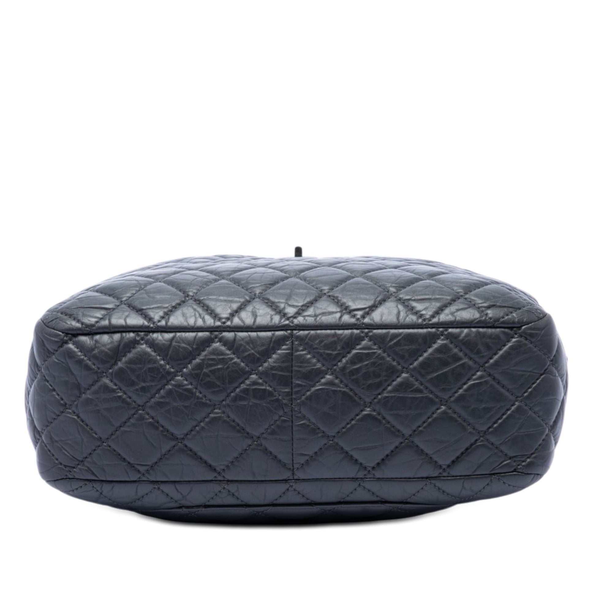 Chanel Large Quilted Aged Calfskin Reissue Camera Bag