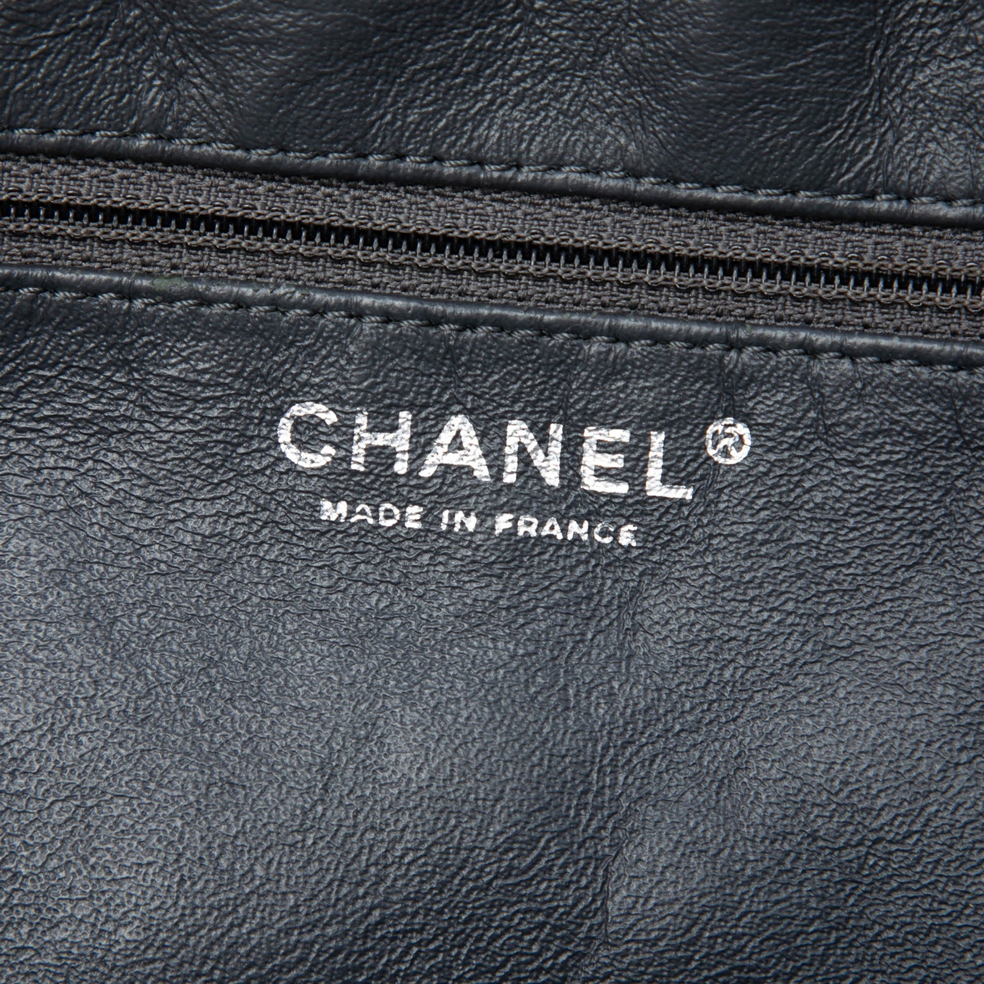 Chanel Large Quilted Aged Calfskin Reissue Camera Bag