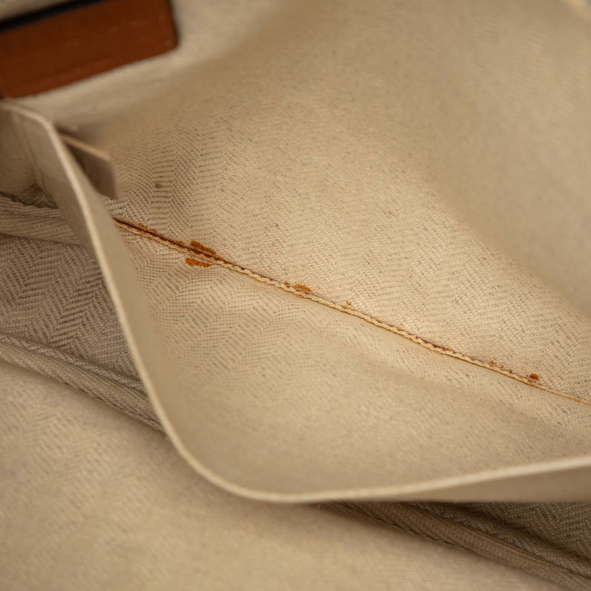 LOEWE Soft Grained Calfskin Military Messenger Bag XS