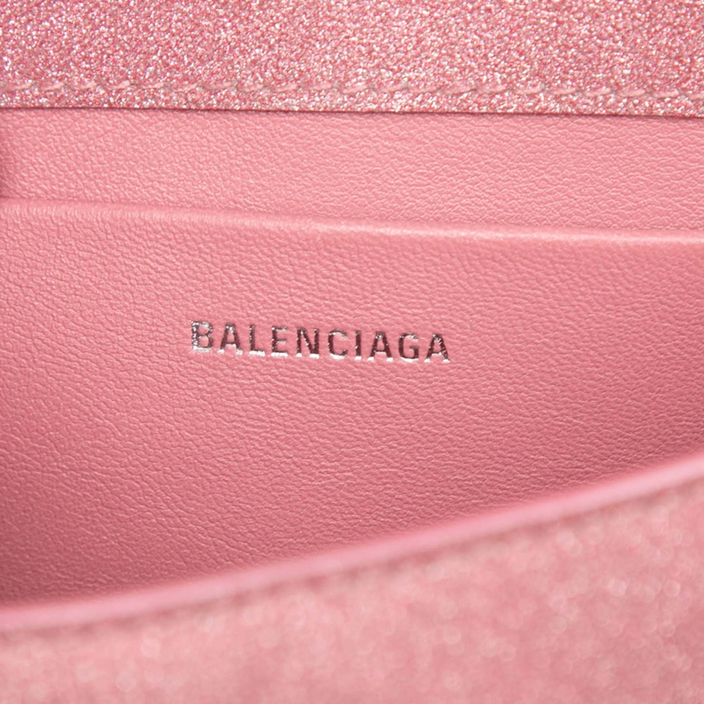 Balenciaga Small Glitter Fabric XX Flap