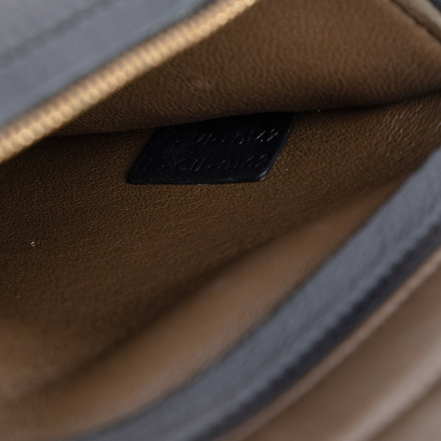 Medium Tricolor Calfskin and Suede Trapeze Satchel
