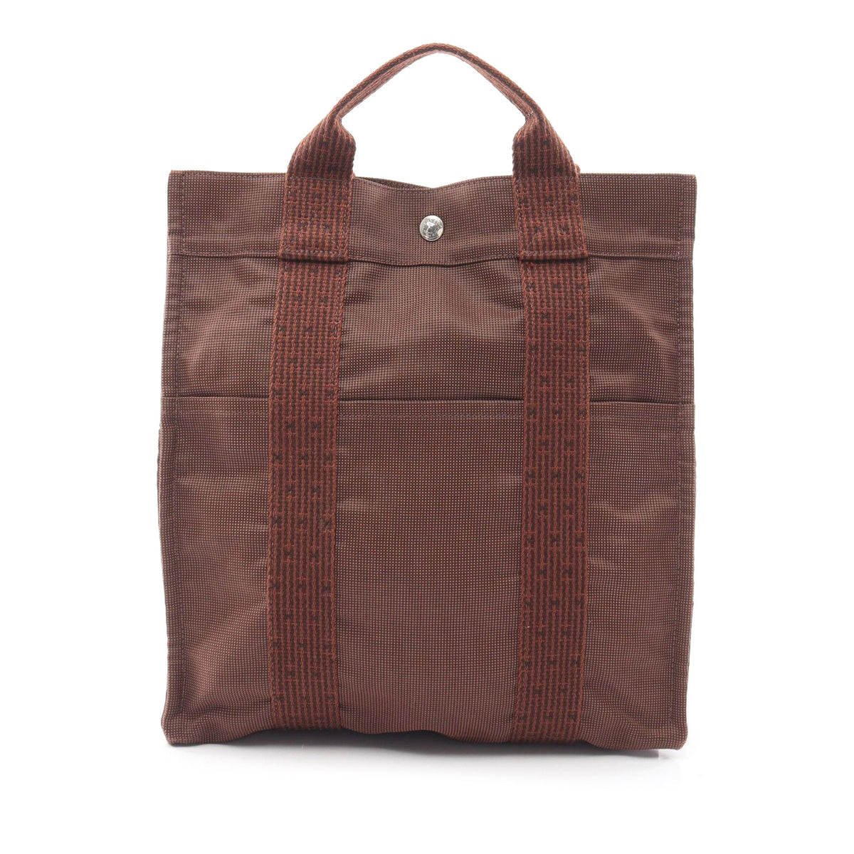 Hermès Canvas Herline Backpack MM