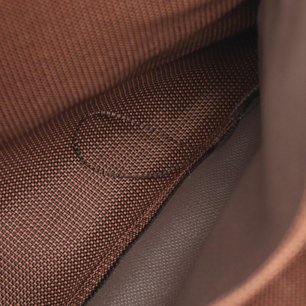 Hermès Canvas Herline Backpack MM
