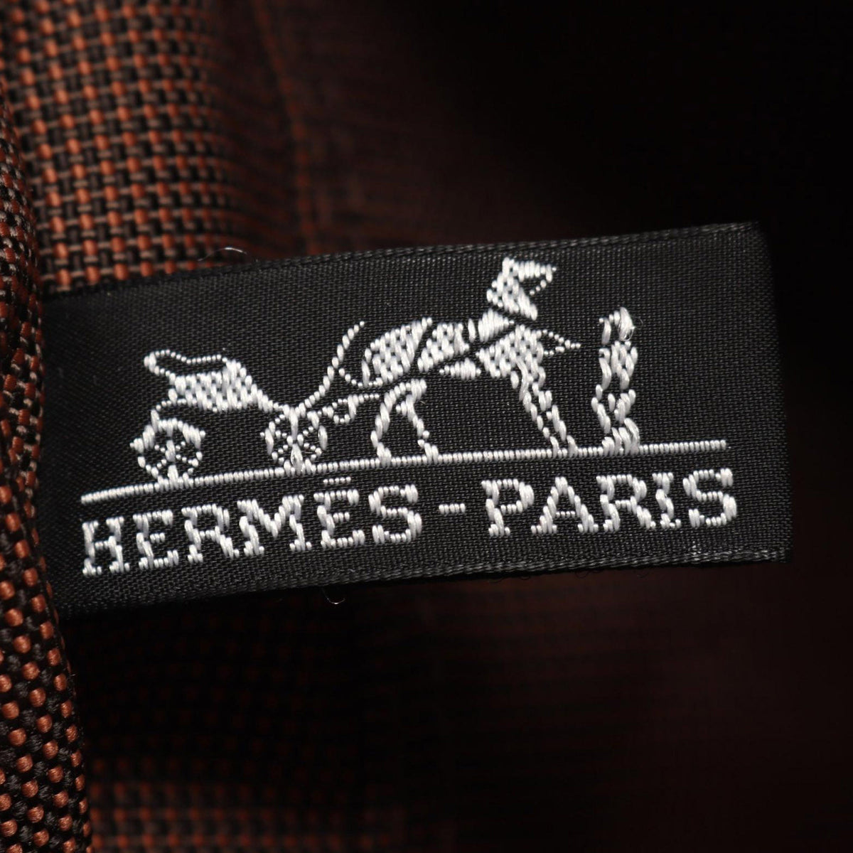 Hermès Canvas Herline Backpack MM