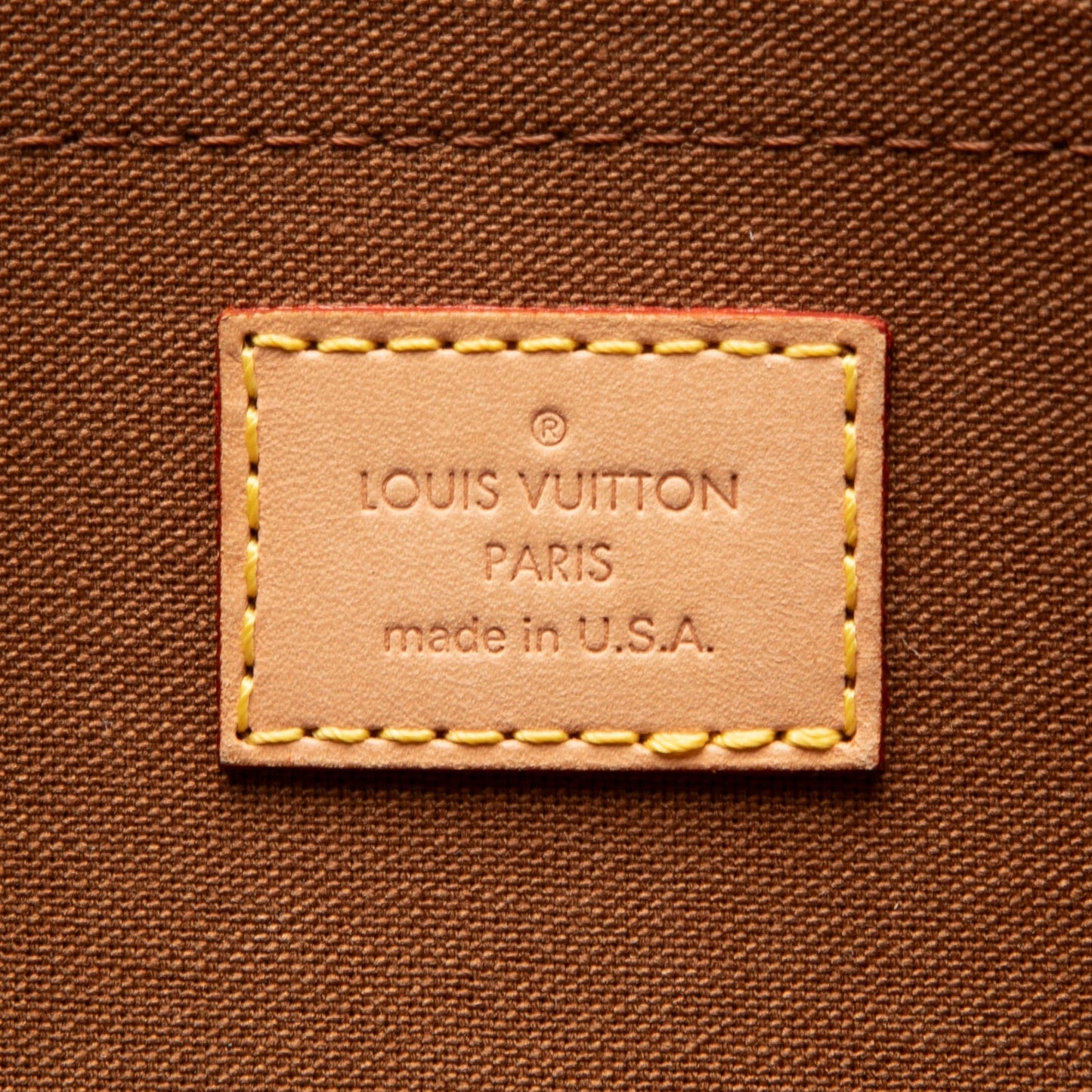 Louis Vuitton Monogram Popincourt