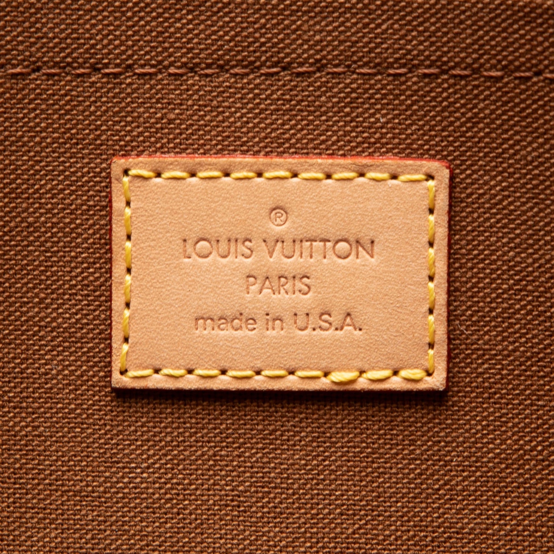 Louis Vuitton Monogram Popincourt