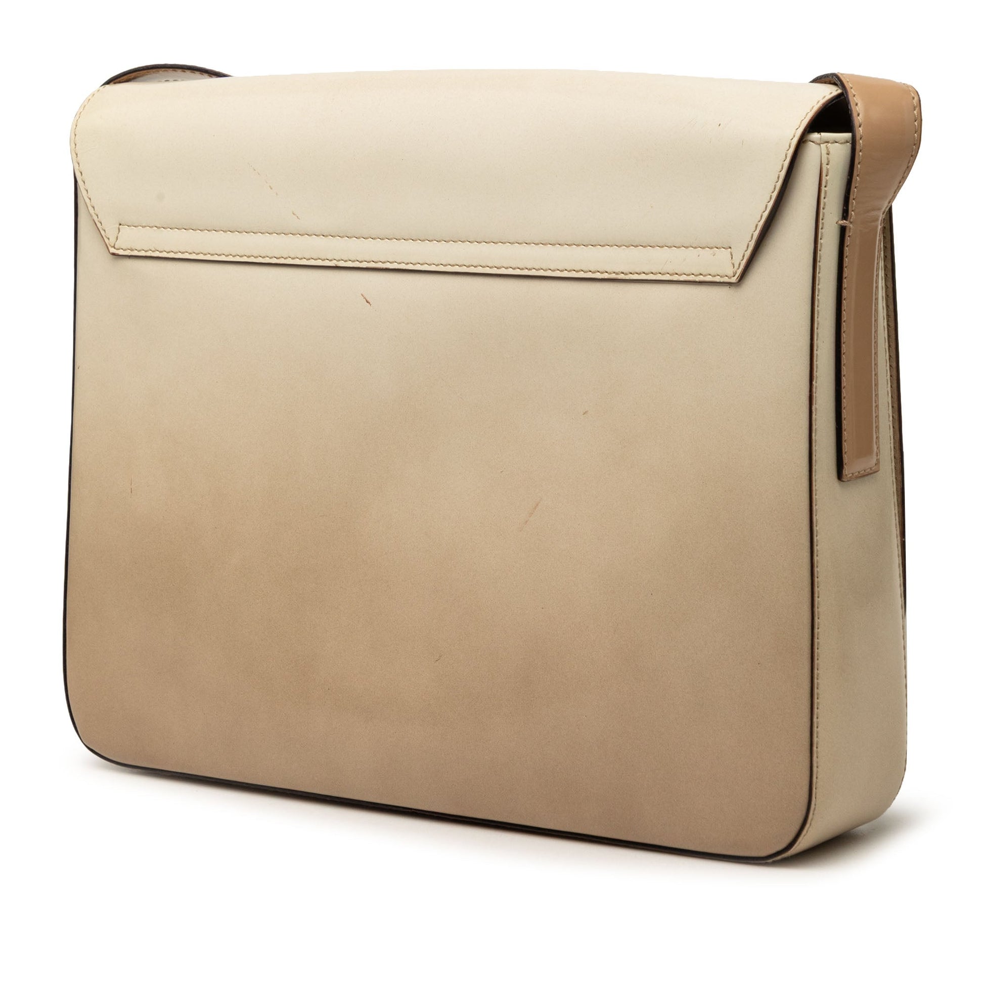 Prada Spazzolato Leather Crossbody