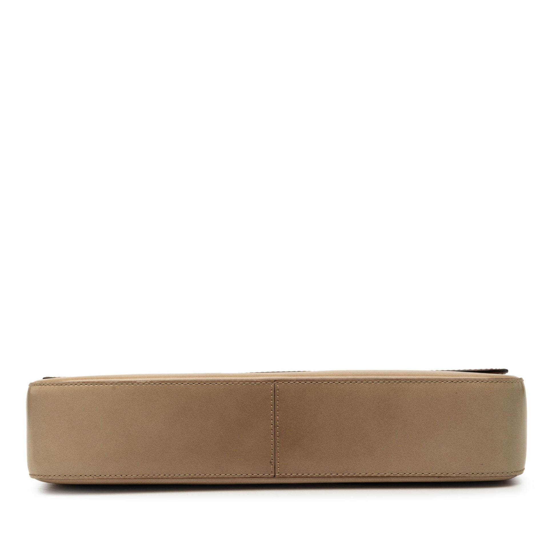 Prada Spazzolato Leather Crossbody