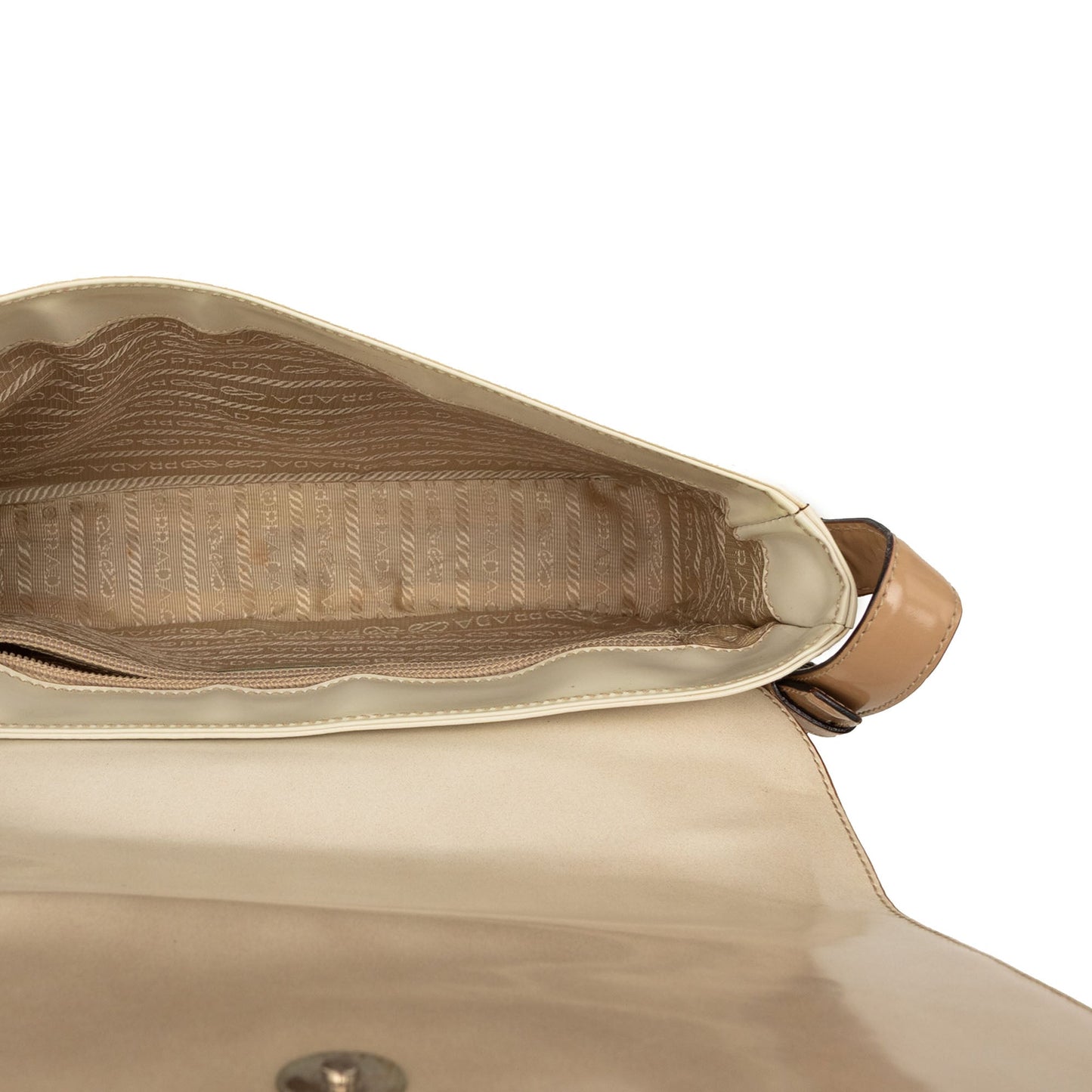 Prada Spazzolato Leather Crossbody