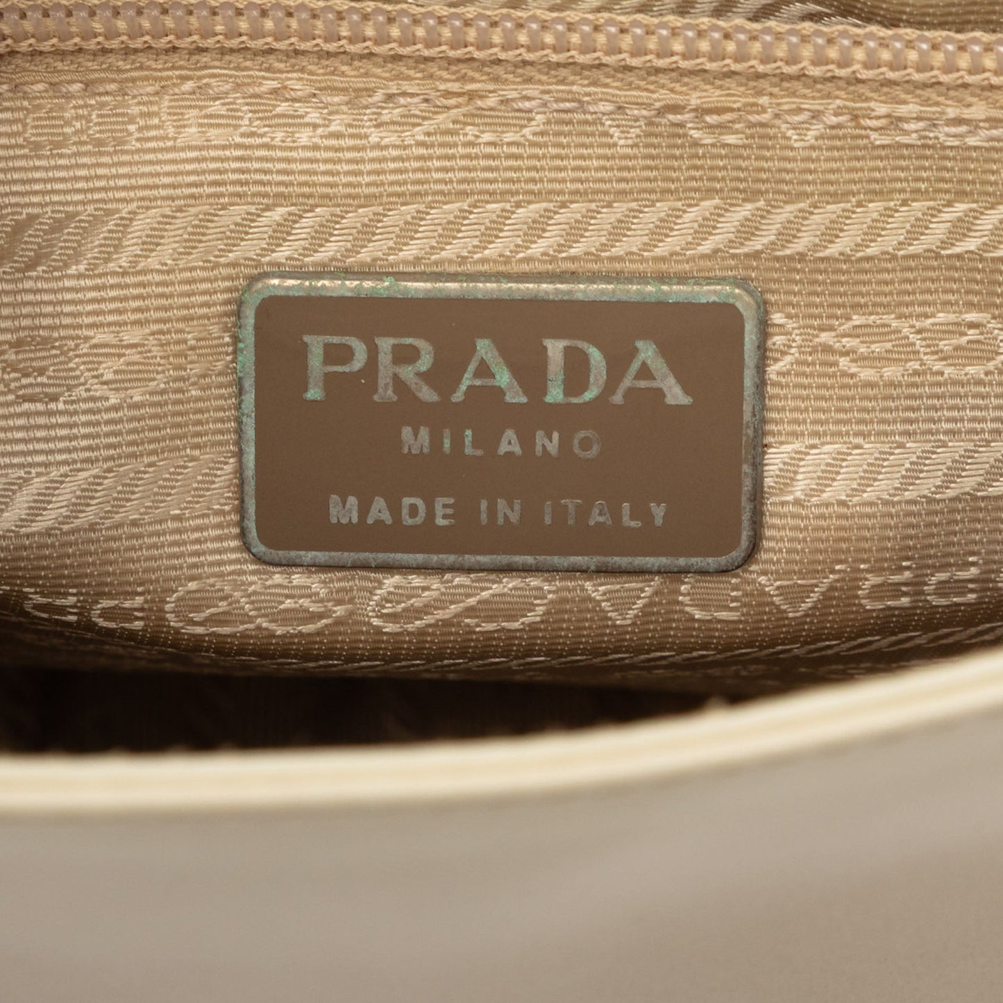 Prada Spazzolato Leather Crossbody