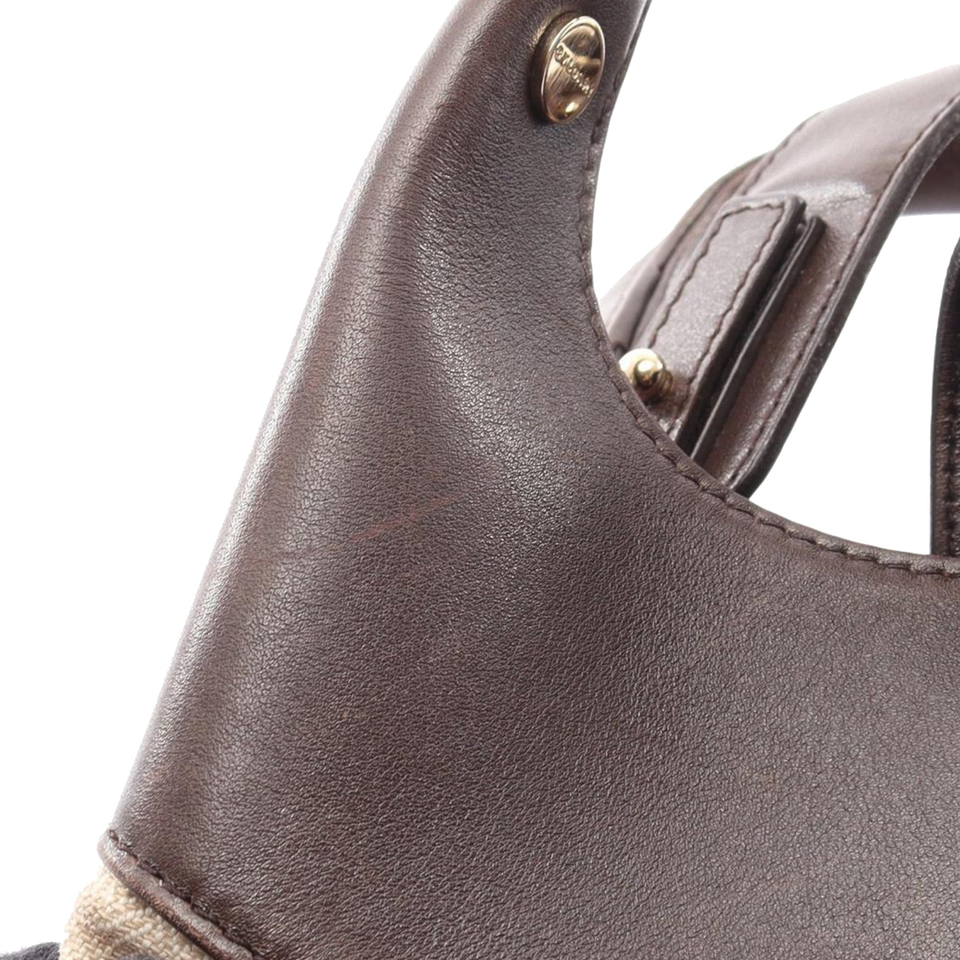 Bvlgari Canvas Chandra Satchel