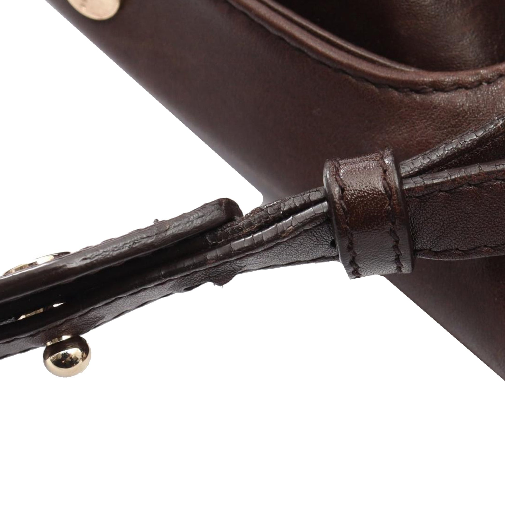 Bvlgari Canvas Chandra Satchel